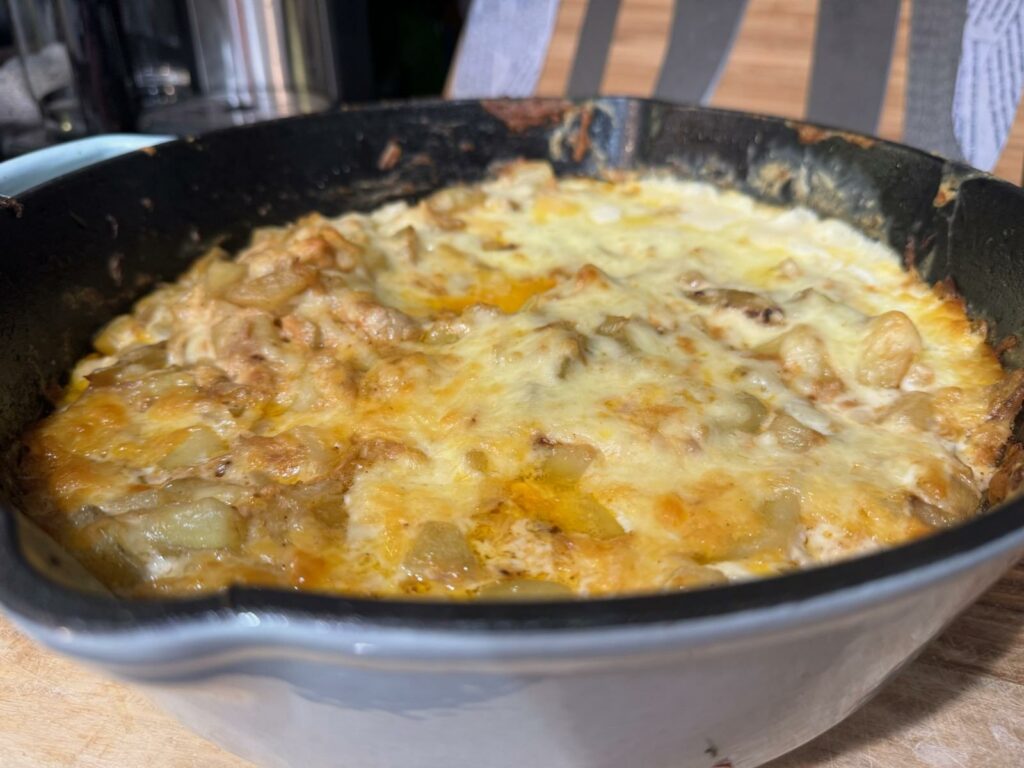 Tuna Potato Bake