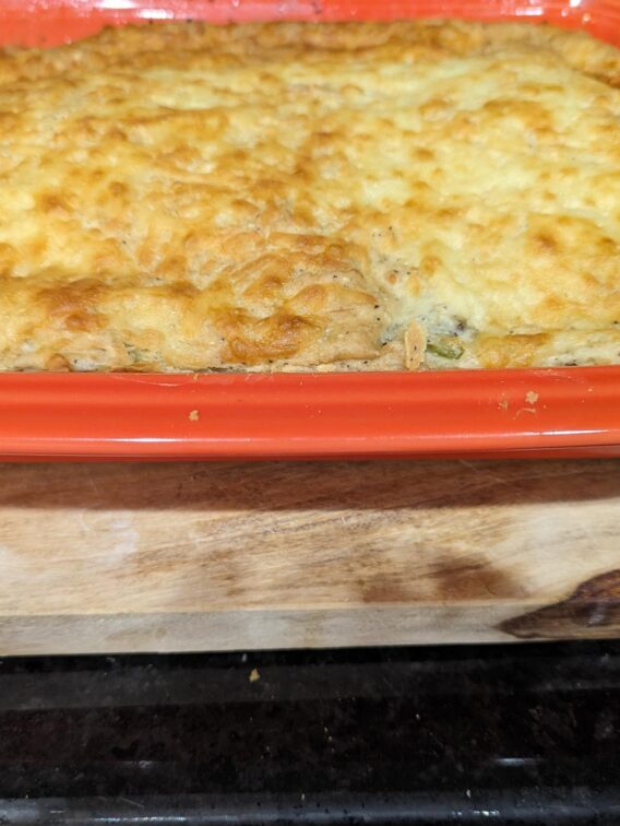 Glutenfriendly Runza casserole John Cooking